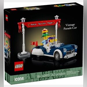 LEGO Vintage Parade Car 40913 NEW in Sealed Box